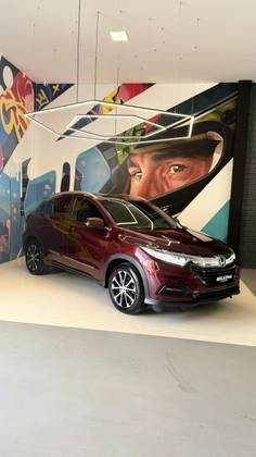 HONDA HR-V 1.8 16V FLEX EXL 4P AUTOMÁTICO